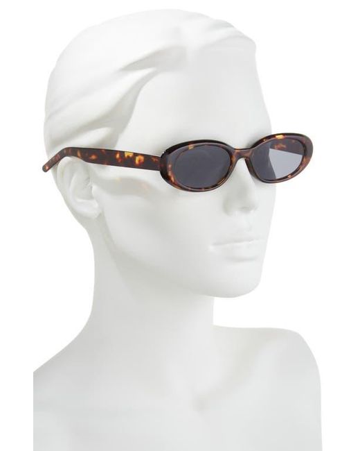 BP. Multicolor Narrow Oval Sunglasses