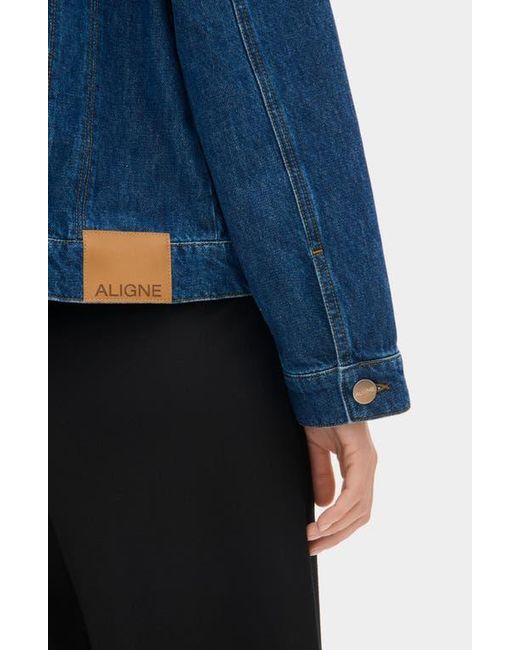 ALIGNE Blue Hestia Denim Jacket