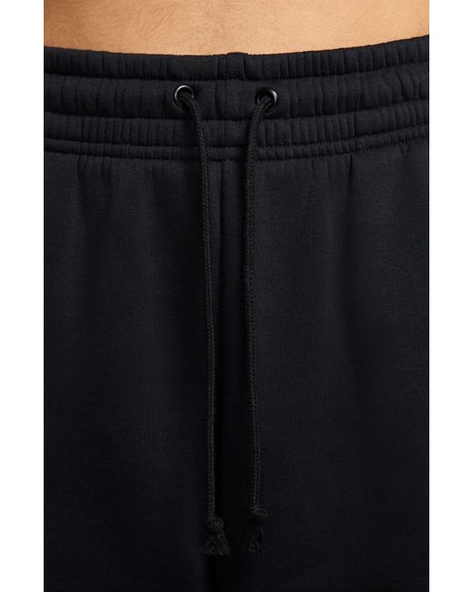 Nike Black Phoenix Oversize Fleece Sweatpants
