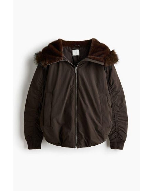 H&M Black Padded Jacket
