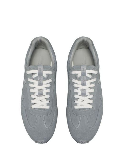 Wolf & Shepherd White Pacer Lite Sneaker