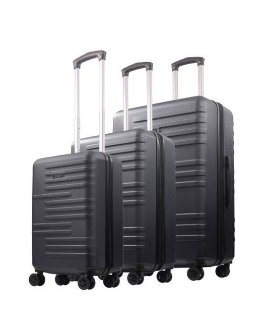 American Dreamliner Black 3-Piece Hardside Luggage Set 22.5, 26.5, 30