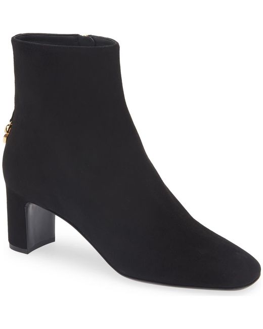 Dolce & Gabbana Black Jackie Bootie