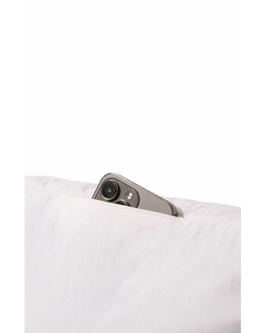 Baggallini White Swift Belt Bag Sling