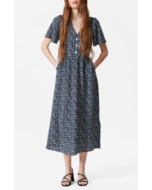 ワンピース &OTHER STORIES Buttoned A-Line MidiDress &OTHER STORIES Buttoned A-Line MidiDress（& Other Stories +