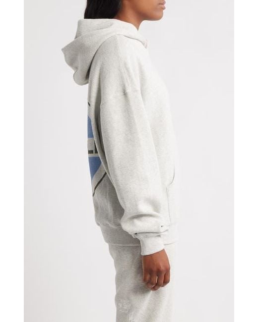 Boys Lie White Pamela Logo Hoodie
