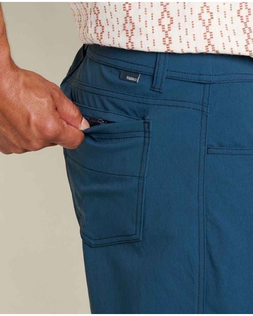 Toad & Co. Blue Rover Short for men