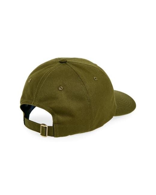 Noah NYC Green Core Logo Baseball Cap for men