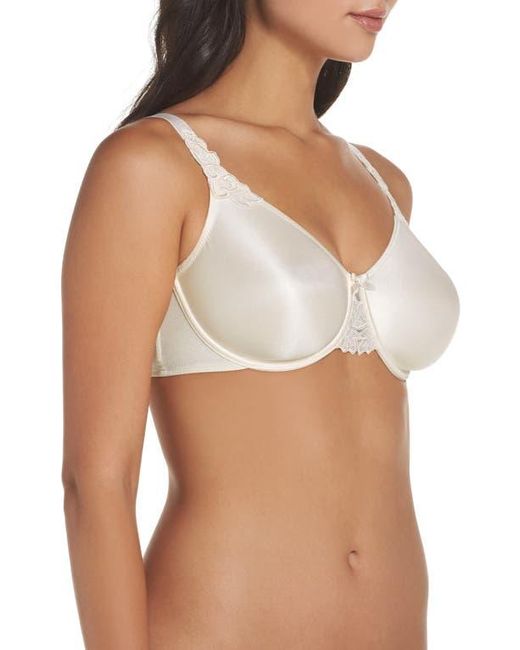 Chantelle Brown Chantelle Intimates Hedona Seamless Underwire Minimizer Bra