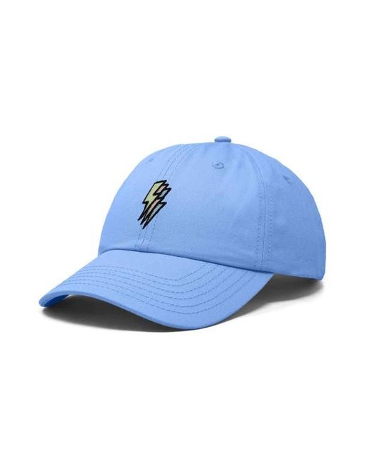 Alix Blue Lightning Cap for men