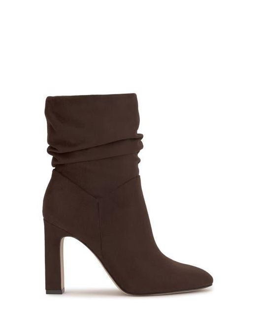 Jessica Simpson Brown Mixtesa Bootie