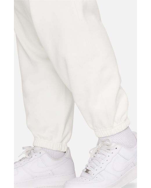 Nike Natural Solo Swoosh Fleece Sweatpants for men