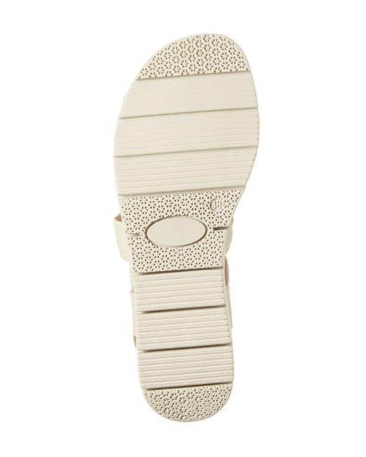 Cordani White Margo Wedge Sandal