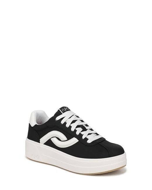 Ryka White Viv Max Sneaker