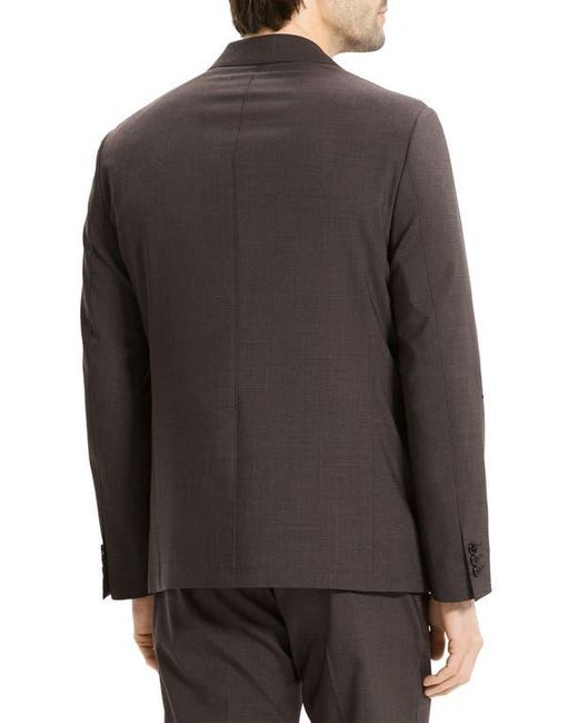 Theory Black Clinton Travel Motion Wool Blend Blazer for men