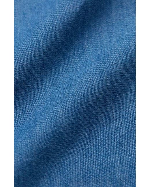 Tentree Blue Nova Overall