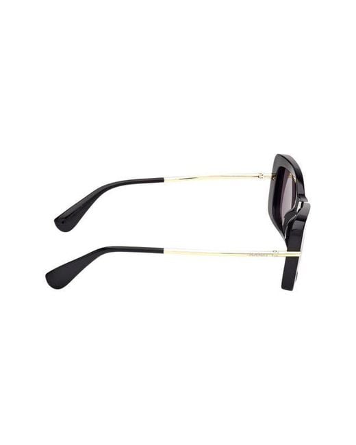Max Mara Multicolor 54Mm Rectangular Sunglasses