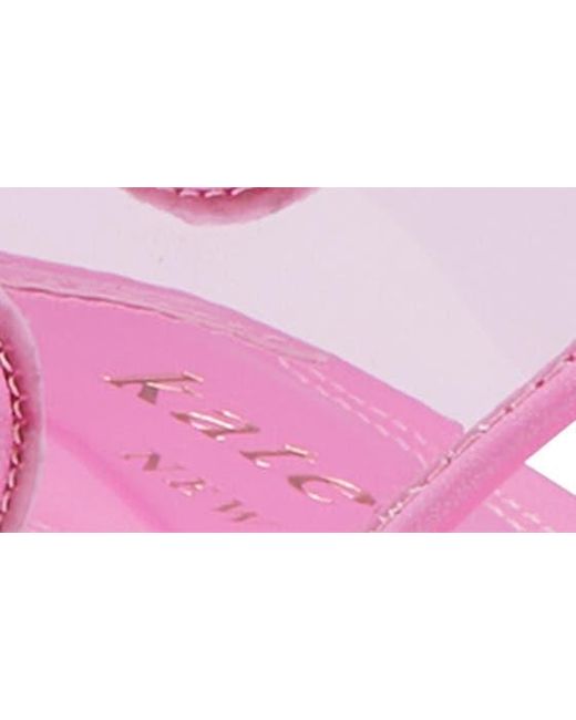 Kate Spade Pink Milani Slingback Sandal