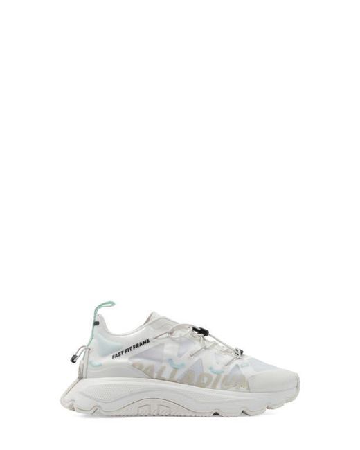 Palladium White Thunder Lite Platform Sneaker