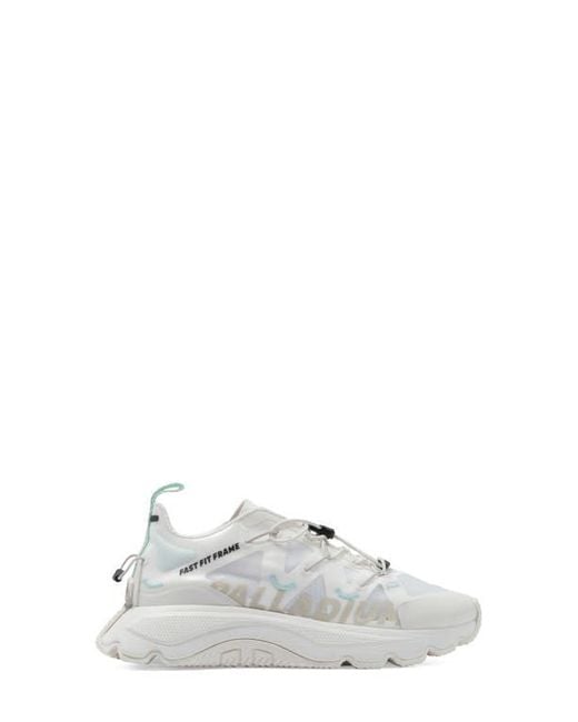 Palladium White Thunder Lite Platform Sneaker