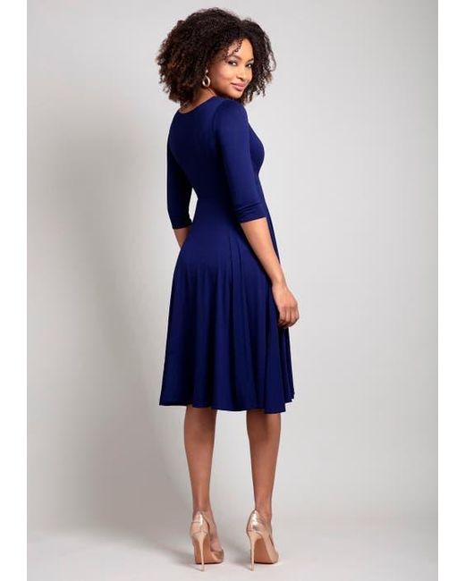 Alie Street London Blue Annie Dress Petite