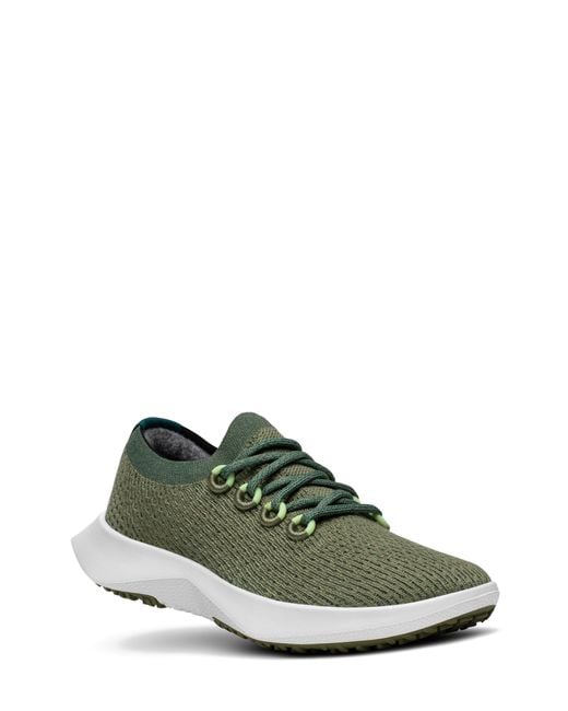 ALLBIRDS Tree Dasher 2 Running Shoe in Green for Men Lyst