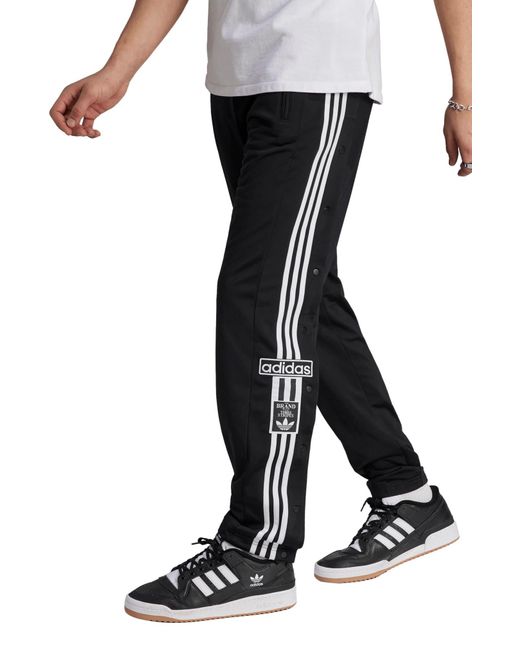 adidas Originals Adicolor Adibreak Recycled Polyester Track Pants in Black  for Men | Lyst