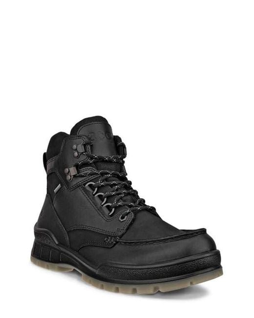 Ecco Black Track 25 Waterproof Boot for men