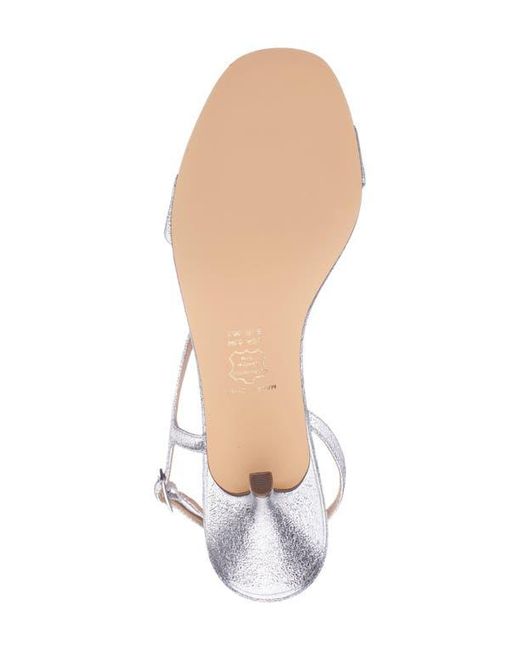 Nina White Bubbles Sandal