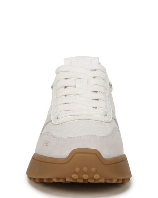 Sam Edelman White Layla Sneaker