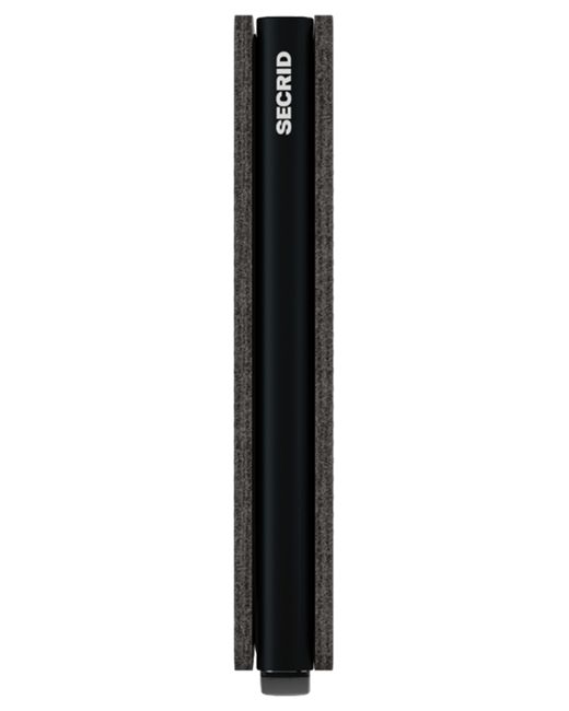 Secrid Black Slimwallet Veg for men