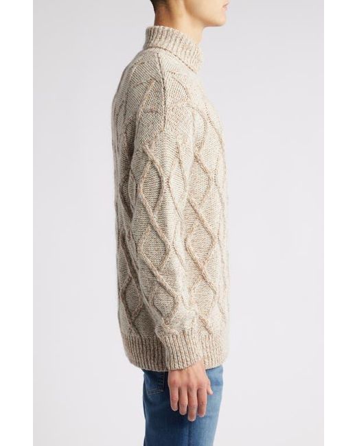 Boss Natural Estupendo Diamond Stitch Sweater for men