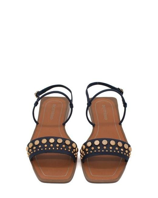 BOTTER Brown Studded Sandal