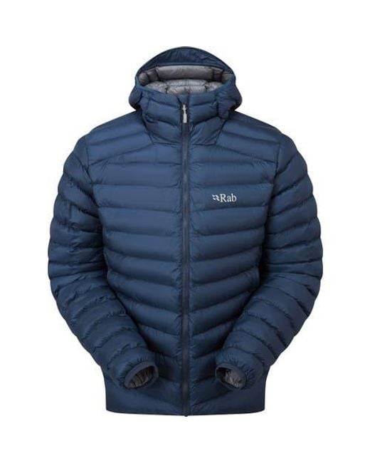 Rab Blue Cirrus Alpine Jacket for men