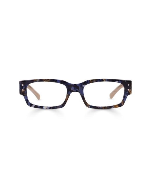 Eyebobs Multicolor Head 49Mm Rectangular Reading Glasses