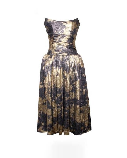 dark blue and gold quinceanera dresses BETSY OLIVE CORSET VEGAN LEATHER DRESS – Arelia's Dream