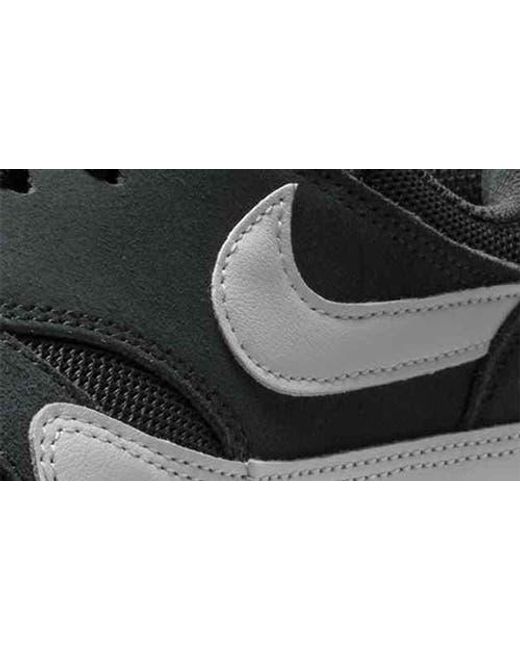 Nike Black Air Max 1 Essential Sneaker for men