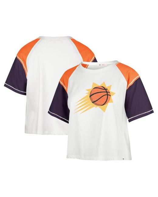 '47 Blue Phoenix Suns Premier Raglan Cropped T-shirt At Nordstrom