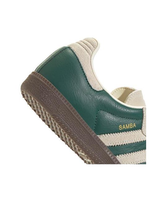 Adidas Green Samba Og Sneaker