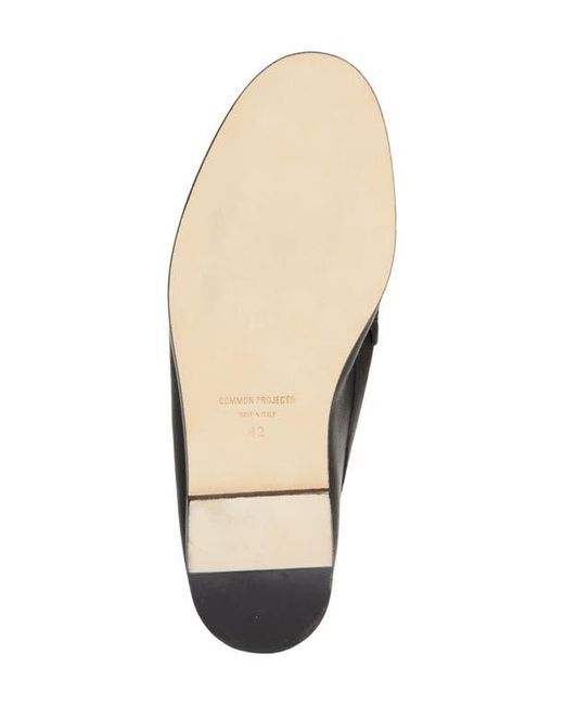 Common Projects Black Soft Penny Loafer for men