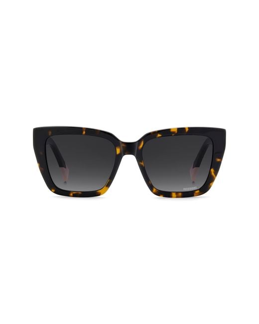 Missoni Black 54Mm Gradient Square Sunglasses
