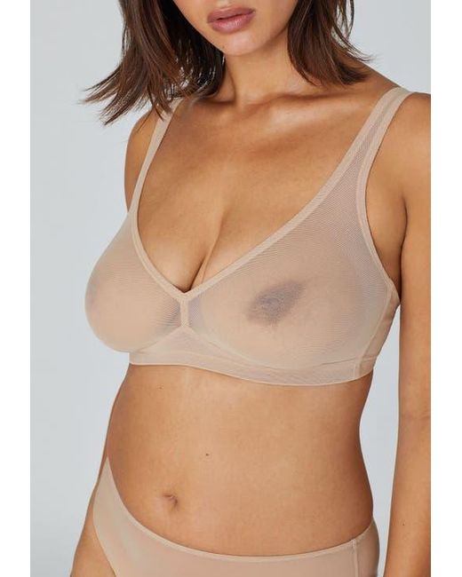 CUUP White The Wireless Plunge Mesh