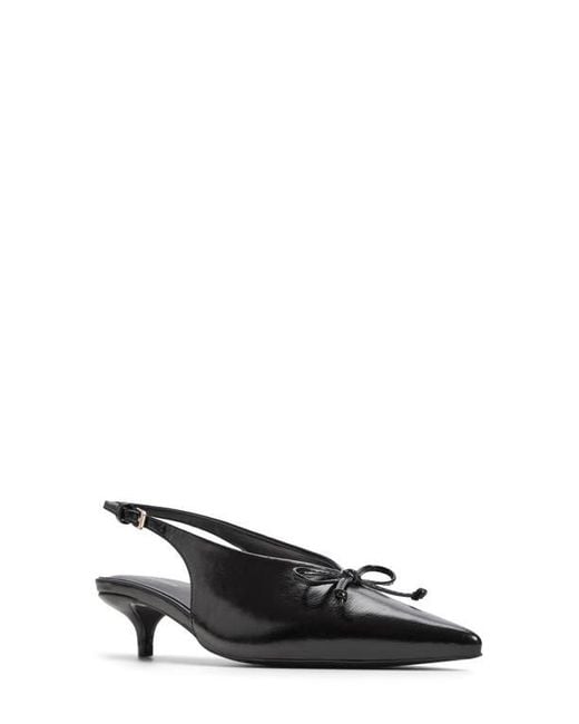ALDO Black Reinaa Slingback Pump