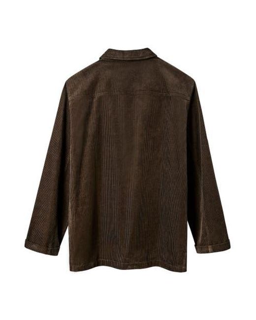 Tombolo Brown Easy-Going Jacket