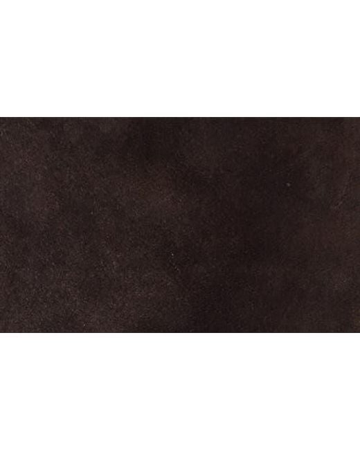 Mango Black Large Suede Bucket Bag