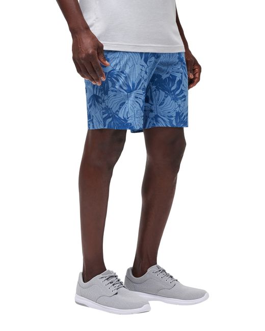 Travis Mathew Blue Ankle Pounders Shorts for men