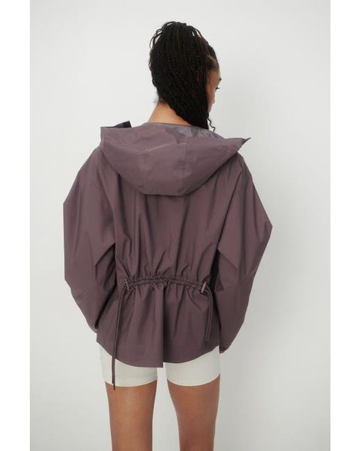 H&M Multicolor Oversized Rain Jacket With Stormmove