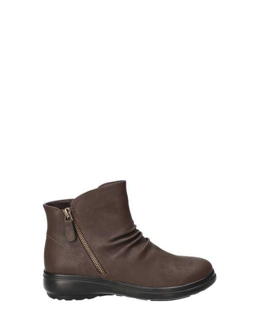 Easy Street Brown Lyra Bootie