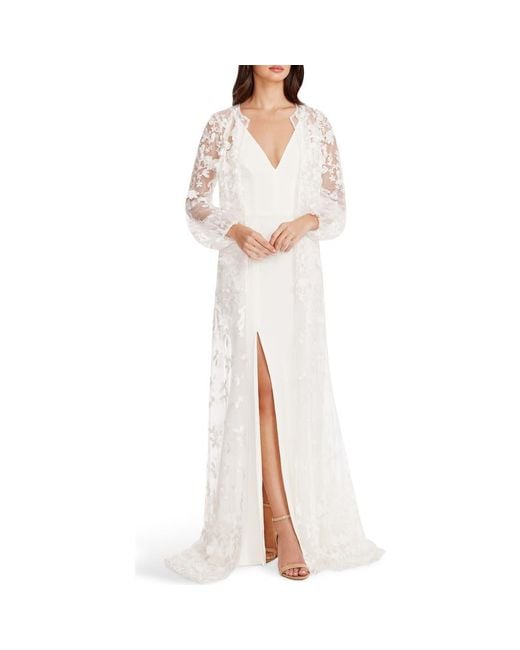 solid lace mini dress Solid Lace-Up Mini Dress with Ruched Detail main image 1