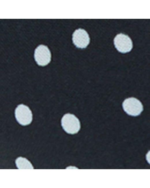 French Connection Blue Betti Bow Slingback Heel